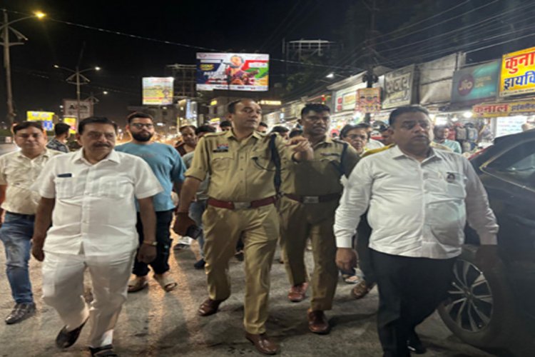 व्यापारियों की सुविधा हेतु तेलीबांधा की यातायात व्यवस्था होगी सुव्यवस्थित - थौरानी