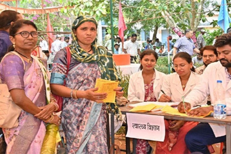 मुख्यमंत्री के सुशासन संकल्प से आ रहा बदलाव, 314 में से 266 आवेदनों का ऑन द स्पॉट फैसला