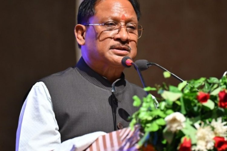 ऑपरेशन सिंदूर की प्रथम वर्षगांठ पर मुख्यमंत्री विष्णुदेव साय ने वीर सैनिकों को किया नमन