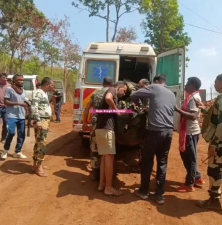 कांकेर IED ब्लास्ट में DRG इंस्पेक्टर समेत 4 जवान शहीद