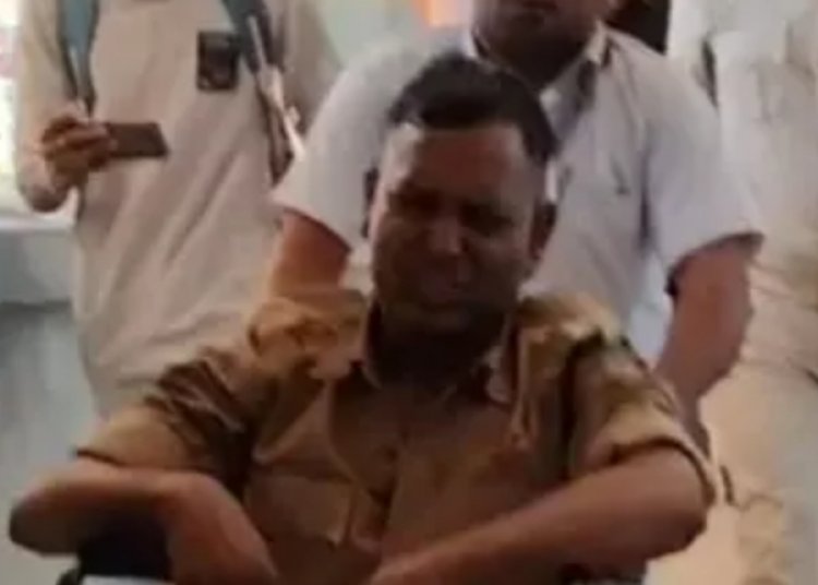 CG NEWS: प्रैक्टिस के दौरान राइफल फटी, जवान जिंदगी से जूझ रहा