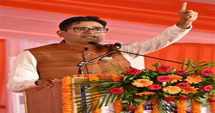 बस्तर के युवाओं के लिए नवाचार की अपार संभावना, नवाचार से करें क्षेत्र का विकास : वित्त मंत्री चौधरी