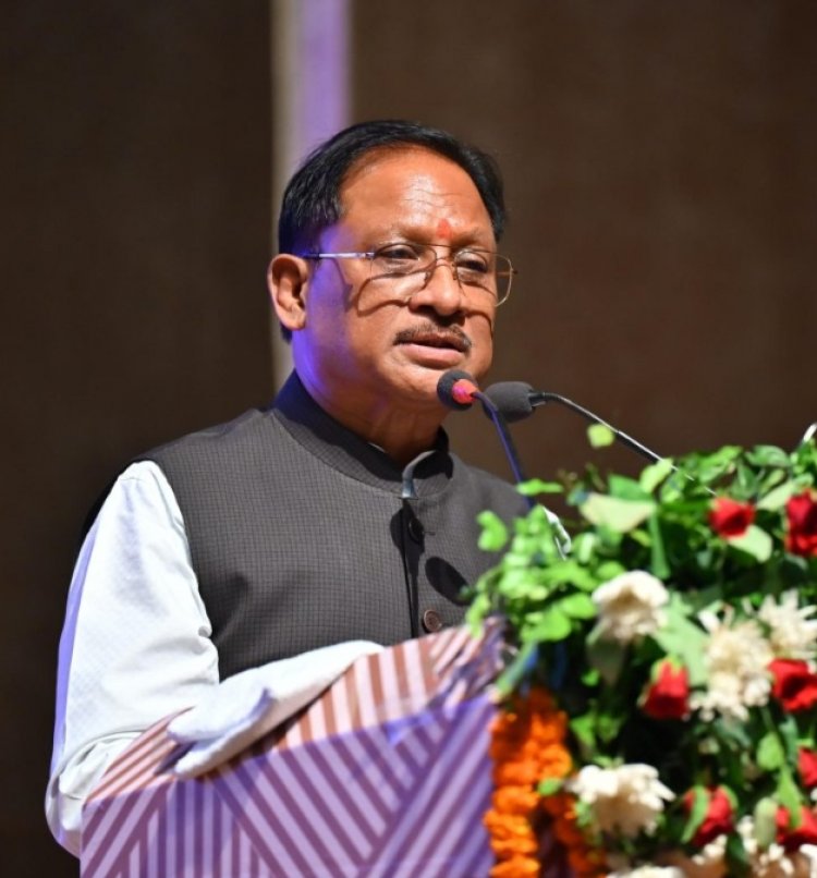 ऑपरेशन सिंदूर की प्रथम वर्षगांठ पर मुख्यमंत्री विष्णुदेव साय ने वीर सैनिकों को किया नमन