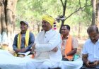 सुशासन तिहार के तहत मुख्यमंत्री श्री विष्णु देव साय पहुँचे अबूझमाड़ के गारपा, जन चौपाल में ग्रामीणों से किया सीधा संवाद