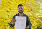 किसानों को समय पर मिल रही खाद,किसान कमलेश ने जताया संतोष