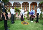 विश्व पर्यावरण दिवस के अवसर पर राज्यपाल श्री डेका ने लगाए पौधे