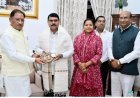 CM विष्णुदेव साय से महाराष्ट्र के विधायक प्रतिनिधिमंडल ने की मुलाकात