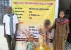 70 प्रतिशत दिव्यांग बालती बाई को मिला घरौंदा पुनर्वास केन्द्र में आश्रय