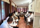 विभागीय अधिकारियों की समीक्षा बैठक लेकर सड़क के निर्माण कार्यों को गंभीरता से करने के दिए सख्त निर्देश