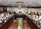 राज्यपाल से रोटरी क्लब ग्रेटर रायपुर के सदस्यों की मुलाकात