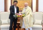 प्रधानमंत्री मोदी ने तमिलनाडु के सीएम विजय को दी जन्मदिन की बधाई, लंबे और स्वस्थ जीवन की कामना की