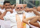 योग की वैश्विक सफलता पर प्रधानमंत्री का संदेश, कहा- यह सकारात्मक जीवन का आधार बन रहा है