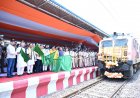 छत्तीसगढ़ से उठा स्वाभिमान का कारवां, सोमनाथ के लिए रवाना हुई आस्था की विशेष ट्रेन : सोमनाथ के चरणों में पहुंचेगी छत्तीसगढ़ की माटी, संस्कृति और श्रद्धा