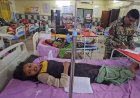 सूरजपुर में मजदूरों से भरी पिकअप पलटी, 19 घायल: कई नाबालिग भी थे सवार, एक की हालत गंभीर