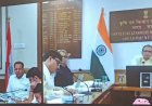 अल-नीनो के मद्देनजर केंद्रीय कृषि मंत्री चौहान ने ली छत्तीसगढ़ की खेती-किसानी की जानकारी….