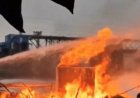 HALDIA REFINERY FIRE : रिफाइनरी में धमाके के बाद मची भगदड़, 15 लोग झुलसे