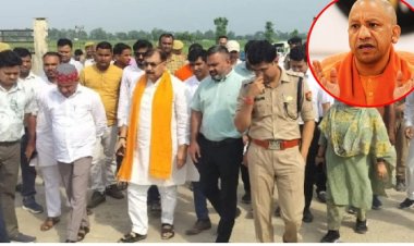 कुशीनगर में CM योगी का मेगा शो: 376 करोड़ की 271 परियोजनाओं की देंगे सौगात, तैयारियों में जुटा जिला प्रशासन