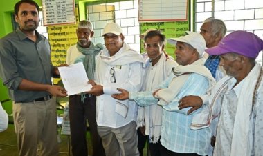 सुशासन का नया सवेरा :तहसील नहीं, अब डूबान क्षेत्र के गांवों में लग रही न्याय की चौपाल