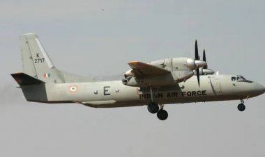 उड़ान के दौरान हादसा! एयरफोर्स का AN-32 विमान हुआ क्रैश