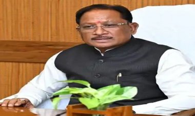 चांपा-कोरबा तीसरी रेल लाइन परियोजना से छत्तीसगढ़ के विकास और देश की ऊर्जा सुरक्षा को मिलेगी नई शक्ति : साय