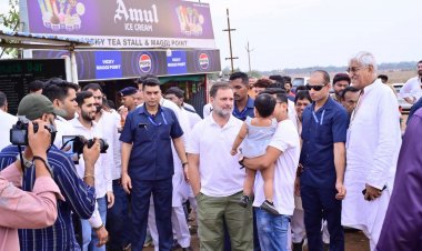 संपादकीय लेख : राहुल गांधी का छत्तीसगढ़ दौरा,संगठन पुनर्निर्माण की शुरुआत और बदलती राजनीतिक दिशा