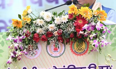 मुख्यमंत्री विष्णुदेव साय ने खिलाड़ियों का बढ़ाया उत्साह: 2036 पौधों के रोपण से ओलंपिक मेजबानी के संकल्प को दी नई ऊर्जा….