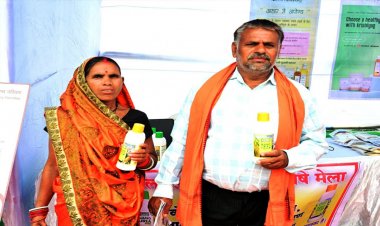नैनो डीएपी से बदल रही खेती की तस्वीर