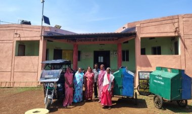 कोलिहापुरी की महिलाओं ने प्लास्टिक बेचकर कमाए 46 हजार रुपए से अधिक