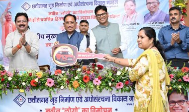 साय सरकार का नया विजन: घर भी विकास भी,गृह निर्माण मंडल को मिली नई जिम्मेदारी,7 हजार से ज्यादा संपत्तियों की बिक्री 1500 करोड़ की कमाई,अब इंफ्रास्ट्रक्चर विकास में बड़ी भूमिका निभाएगा मंडल