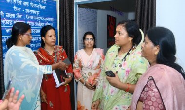 “नक्सल मुक्त बस्तर से आत्मनिर्भर छत्तीसगढ़ तक : विष्णु सुशासन मॉडल के साथ बंदूक से भरोसे और विकास की ओर बढ़ता बस्तर,मंत्री लक्ष्मी राजवाड़े का नारायणपुर दौरा बना विकास,विश्वास और बदलाव का बड़ा संदेश”