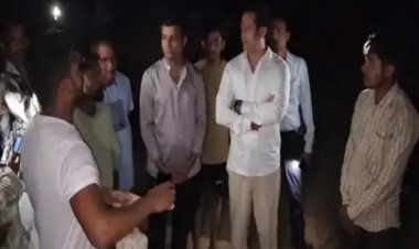 NAKTI BULLDOZER ACTION : वादा टूटा, उजड़ गए घर, विस्थापितों की खुले आसमान में कटी रात