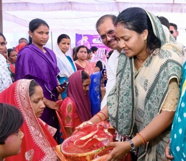 बिहान की महिलाओं को मिली आजीविका गतिविधियों के लिए 19 करोड़ रुपये से अधिक की आर्थिक सहायता