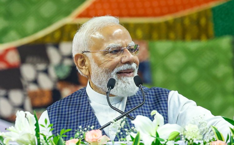 मुक्त व्यापार समझौतों से एमएसएमई को मिलेगा वैश्विक बाजारों में विस्तार का अवसर: प्रधानमंत्री मोदी