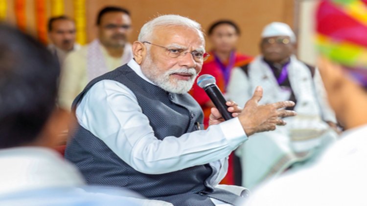 पीएम मोदी ने गिनाईं 12 साल की कृषि उपलब्धियां, बोले- किसान कल्याण हमारी सर्वोच्च प्राथमिकता
