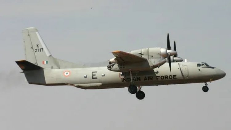 उड़ान के दौरान हादसा! एयरफोर्स का AN-32 विमान हुआ क्रैश