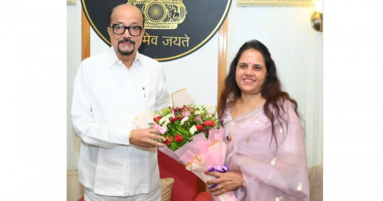 राज्यपाल डेका ने गजराज बांध को शहर की पेयजल आपूर्ति के लिए उपयोगी बनाने की दिशा में की पहल