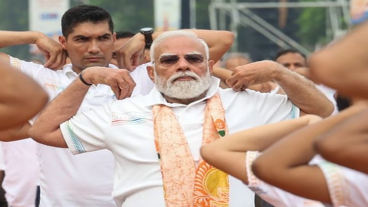 योग की वैश्विक सफलता पर प्रधानमंत्री का संदेश, कहा- यह सकारात्मक जीवन का आधार बन रहा है