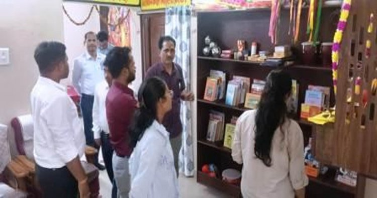 प्रशिक्षु डिप्टी कलेक्टरों ने किया सियान गुड़ी का अवलोकन