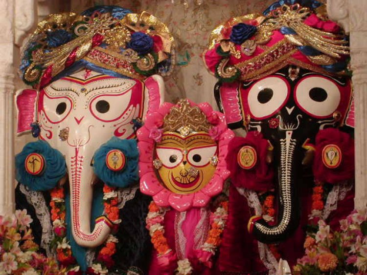 दोकड़ा धाम में आज गूंजेगा आस्था का महासागर : 108 कलशों से होगा जगन्नाथ महाभिषेक, हजारों श्रद्धालुओं को मिलेगा गजानन वेश का दुर्लभ दर्शन,स्नान पूर्णिमा पर दोकड़ा धाम बनेगा भक्ति का महाकुंभ,भगवान जगन्नाथ के दिव्य महारण स्नान महोत्सव की तैयारियां पूरी