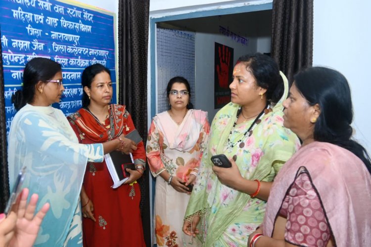 “नक्सल मुक्त बस्तर से आत्मनिर्भर छत्तीसगढ़ तक : विष्णु सुशासन मॉडल के साथ बंदूक से भरोसे और विकास की ओर बढ़ता बस्तर,मंत्री लक्ष्मी राजवाड़े का नारायणपुर दौरा बना विकास,विश्वास और बदलाव का बड़ा संदेश”
