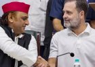 राहुल गांधी ने अखिलेश को दी बधाई, PDA पर दिया समर्थन