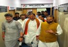 स्वास्थ्य मंत्री ने महारानी अस्पताल का किया औचक निरीक्षण