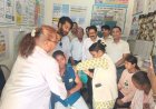 सहकारिता से स्वास्थ्य सुरक्षा का संकल्प : कुनकुरी में लगा निःशुल्क हेल्थ कैंप, जशपुर में बेटियों को सर्वाइकल कैंसर से बचाने के लिए तेज हुआ एचपीवी टीकाकरण अभियान