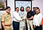 जिले की पहचान बने विष्णुभोग चावल से मंत्री गुरु खुशवंत साहेब का किया गया सम्मान