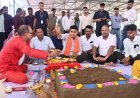 गांवों में खेल और बाल विकास की बुनियादी सुविधाओं का विस्तार सरकार की प्राथमिकता- राजस्व मंत्री टंकराम वर्मा