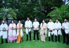 यूपीएससी 2025 के छत्तीसगढ़ टॉपरों ने वित्त मंत्री ओपी चौधरी से की सौजन्य मुलाकात