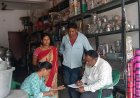 CM हेल्पलाइन 1076 की शिकायत पर खाद्य विभाग का एक्शन, बर्तन दुकान से 13 अवैध घरेलू गैस सिलेंडर जब्त