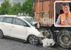सड़क हादसे में छत्तीसगढ़ के BJP प्रदेश अध्यक्ष घायल,ट्रक से टकराई इनाेवा कार