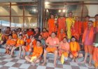 पूर्व प्रदेश महामंत्री कृष्ण कुमार राय के नेतृत्व में जशपुर से निकला शिवभक्तों का जत्था, बाबा बैद्यनाथ धाम में किया जलाभिषेक