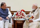 प्रधानमंत्री  नरेंद्र मोदी से मुख्यमंत्री  विष्णु देव साय ने की भेंट, छत्तीसगढ़ के विकास और ‘बस्तर विजन’ पर हुई विस्तृत चर्चा